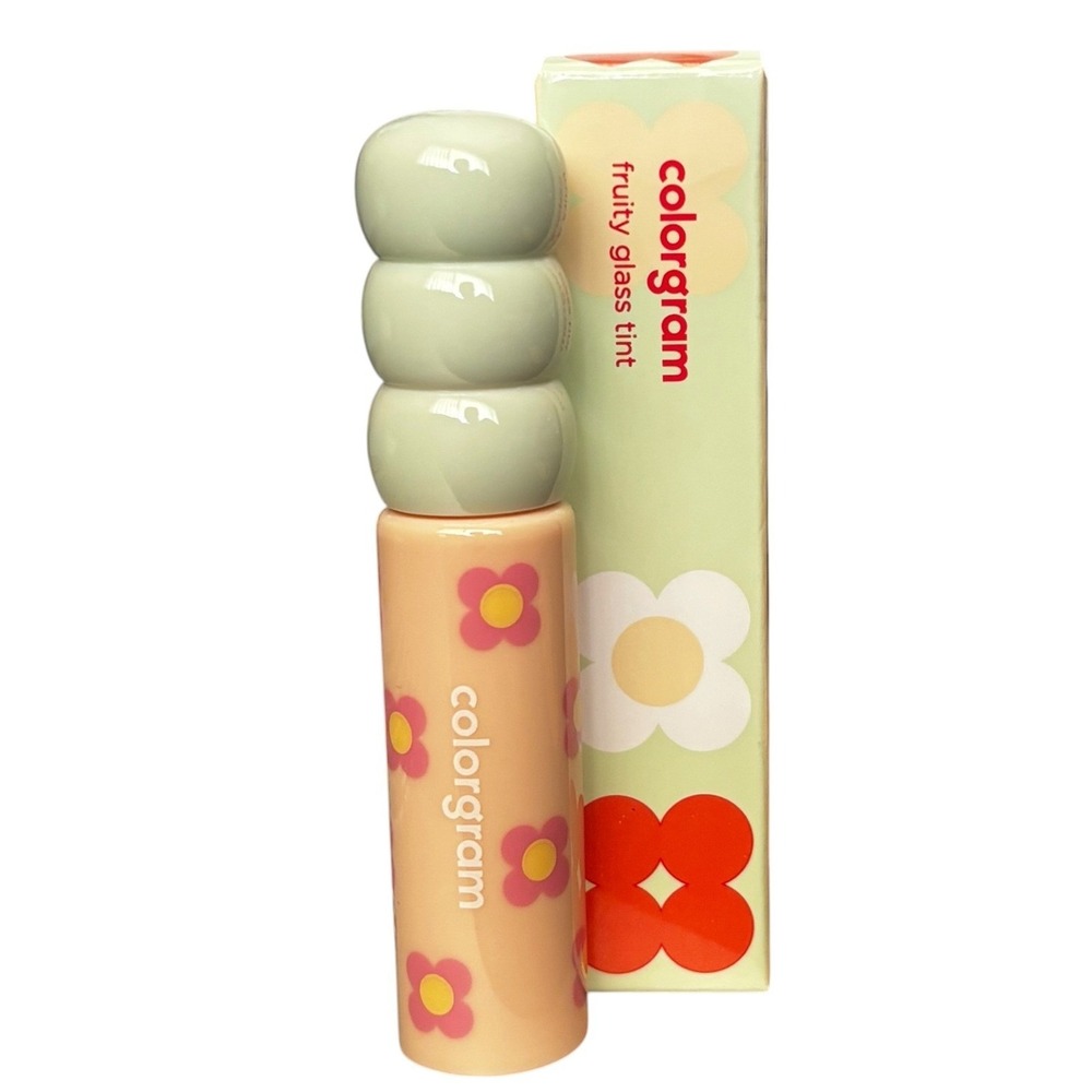 Colorgram Fruity Glass Tint 06 Joyful Tomato K-Beauty Lip Gloss High Shine 3g